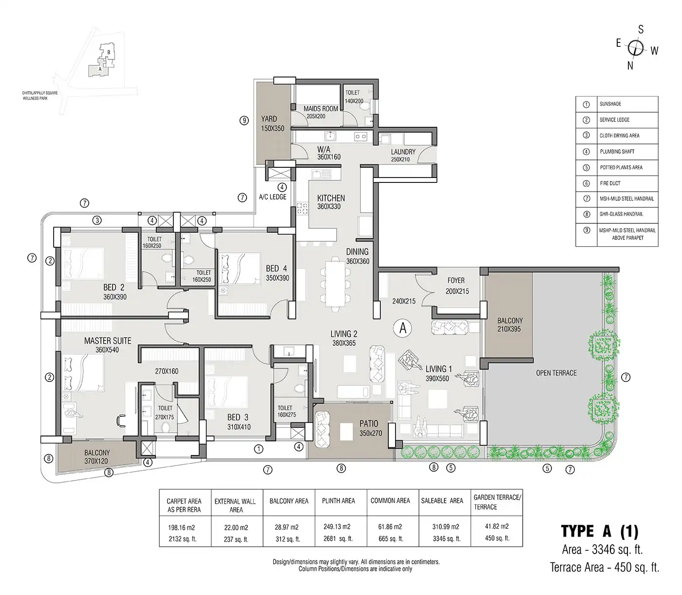 DGS Andheri Lokhandwala development plan