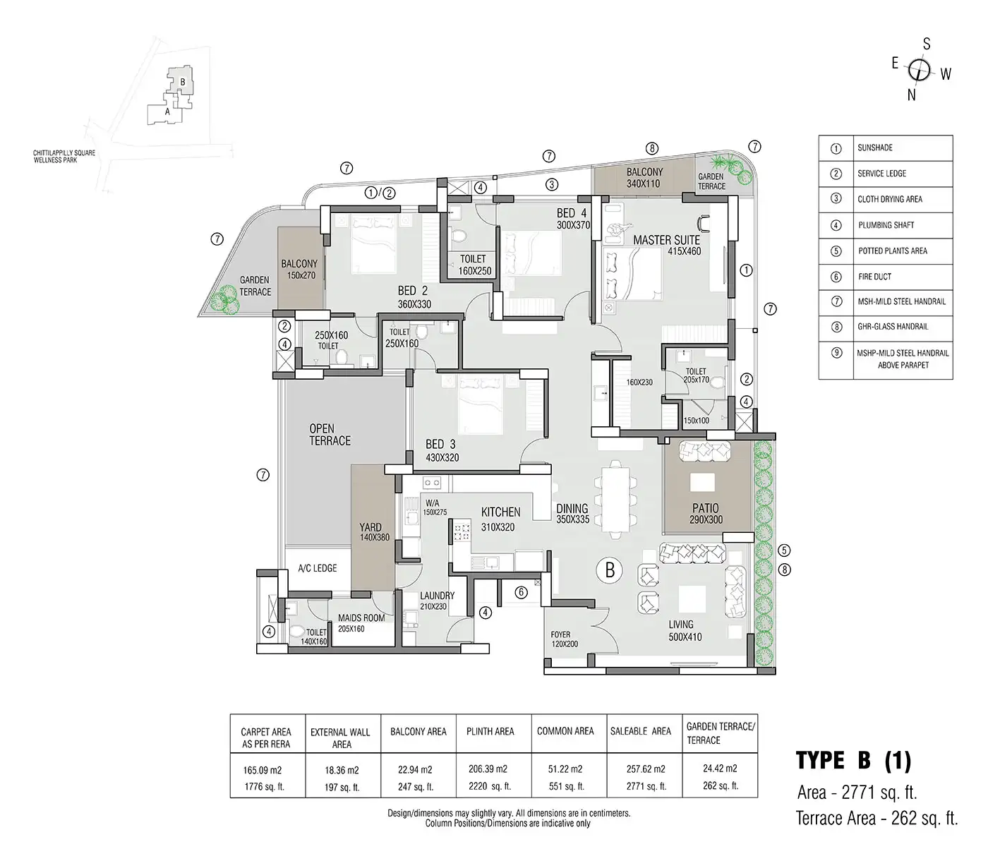 DGS Andheri Lokhandwala development plan